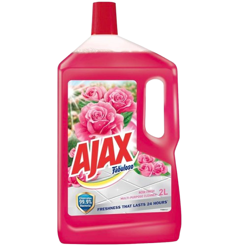 Ajax Multipurpose Cleaner Rose Fresh 2L