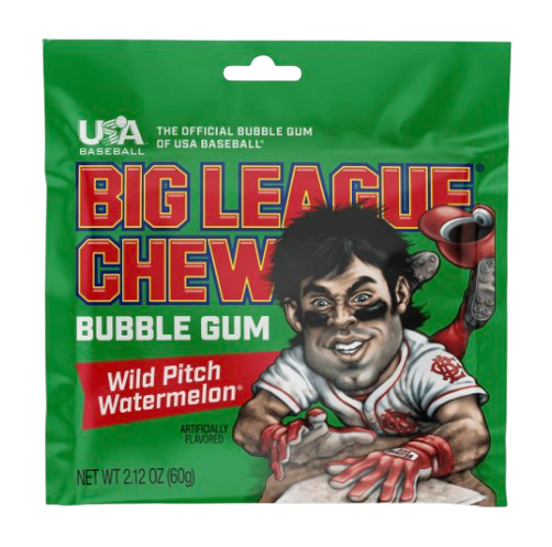 BIG LEAGUE CHEW WATERMELON 343G