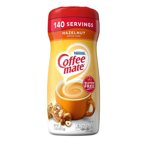 COFFEE MATE HAZELNUT 15OZ