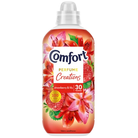 Comfort Softener 900ml Strawberry & Lily