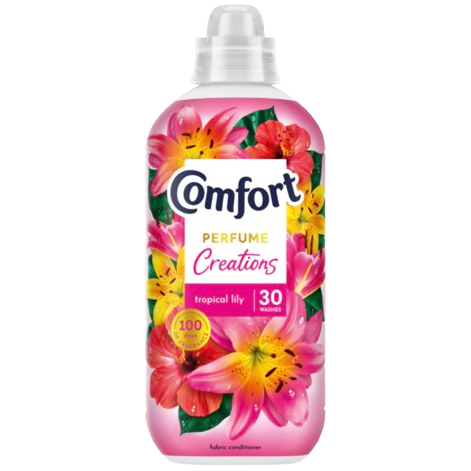 Comfort Softener 900ml Tropical Lily