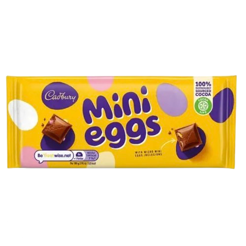 Cadbury Mini Eggs Bar 110g UK