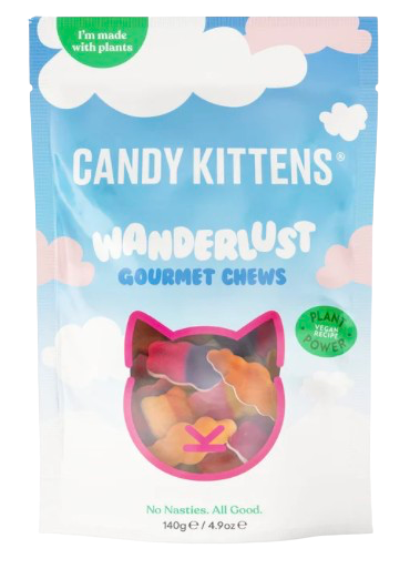 Candy Kitten Wanderlust 140g UK