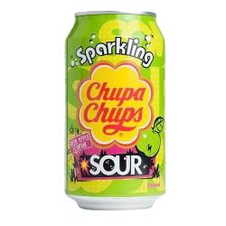 Chupa Chups Green Apple Soda 345ml