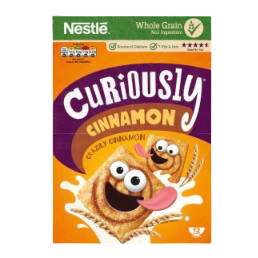 Nestle Curiously Cinnamon Cereal 375g