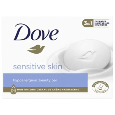 Dove Soap Bar Sensitive 90g