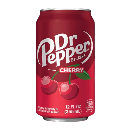 DR PEPPER CHERRY 355ML/12OZ