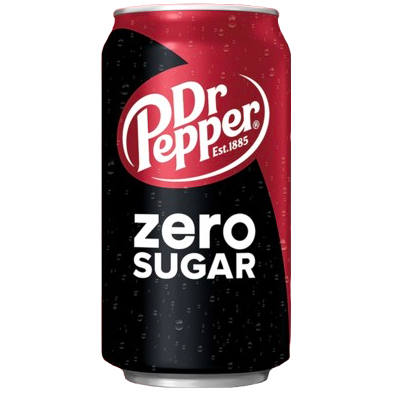DR PEPPER ORIGINAL ZERO SUGAR 355ML/12OZ (BBD 14/10/2026)