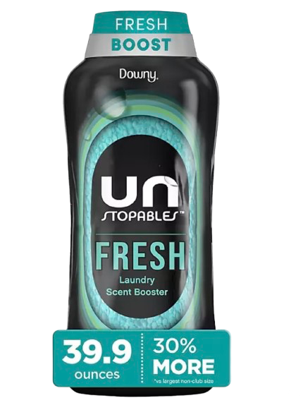 Downy Unstoppables In Wash Scent Booster 39.9oz/1.1kg