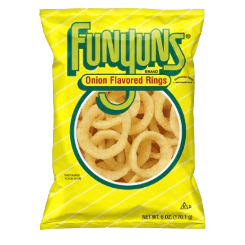 FUNYUN ONION SNACK 6OZ USA