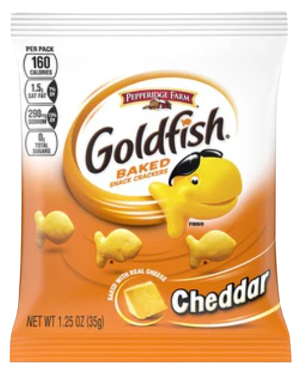 Goldfish Crackers USA 35G