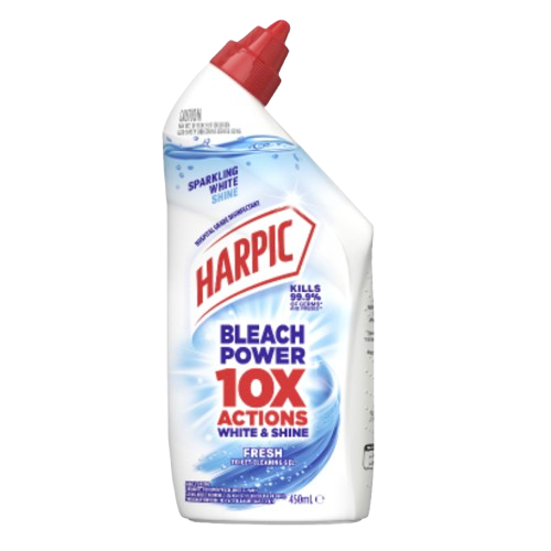 Harpic White & Shine Toilet Cleaner 500ml