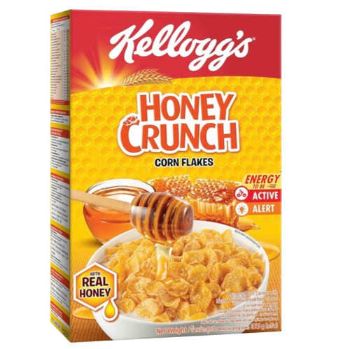 Kelloggs Honey Crunch Cereal 250g
