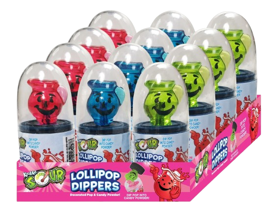 Kool Aid Lollipop Dippers .84oz/23.8g (1 Dipper)