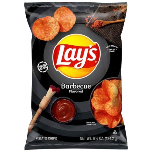 Lay's Potato Chips BBQ 184grams USA