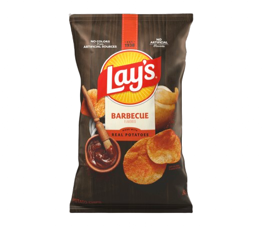 Lay's Potato Chips BBQ 6.5oz USA