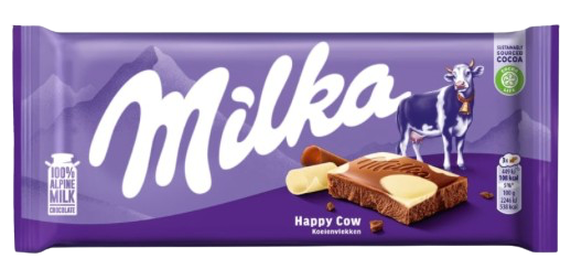 Milka Cowspot (Airfreight UK)