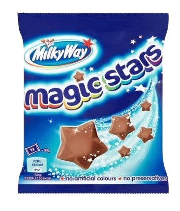 Mars Milkyway Magic Stars (Airfreight UK)