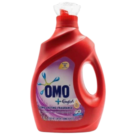 OMO Liquid Detergent Lavender 1936ml