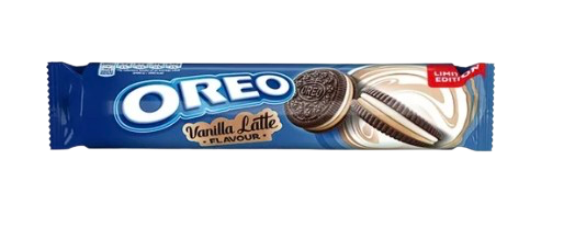 OREO COOKIE 157G VANILLA LATTE LIMITED EDITION