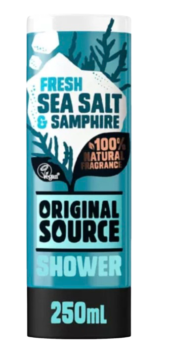ORIGINAL SOURCE BODY WASH 250ML SEA SALT & SAMPHIRE
