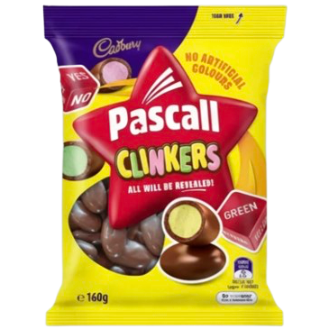 PASCALL CLINKERS 160G