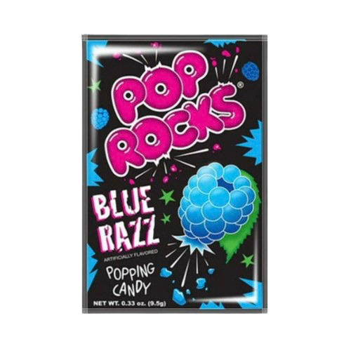POP ROCKS BLUE RAZZ .33OZ