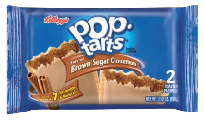 Pop Tarts Brown Sugar Cinnamon 2 Pack