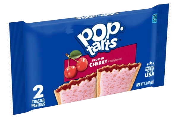 Pop Tarts Frosted Cherry 2 Pack