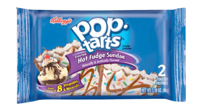 Pop Tarts Hot Fudge Sundae 2 Pack