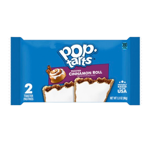 POP-TARTS FROSTED CINNAMON ROLL 3.3OZ