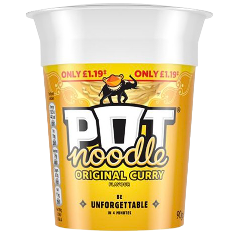 Pot Noddle Original Curry 90g