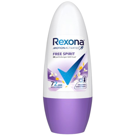 Rexona free Spirt Women's Roll On Deo 45ml