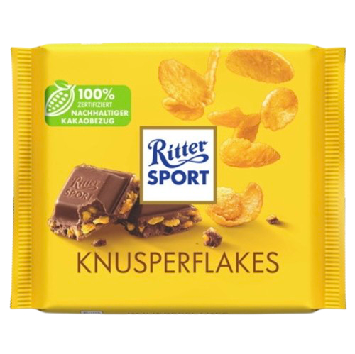 RITTER SPORTS CORN CRISP 100G