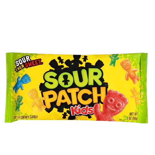 Sour Patch Kids Soft & Chewy Candy 56G USA