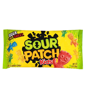 Sour Patch Kids Soft & Chewy Candy 56G USA