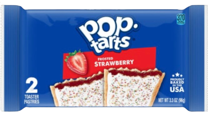 Pop Tarts (USA) Frosted Strawberry