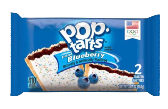 Pop Tarts (USA) Frosted Blueberry