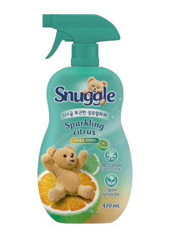 SNUGGLE FABRIC FRESHENER SPRAY 470ML SPARKLING CITRUS