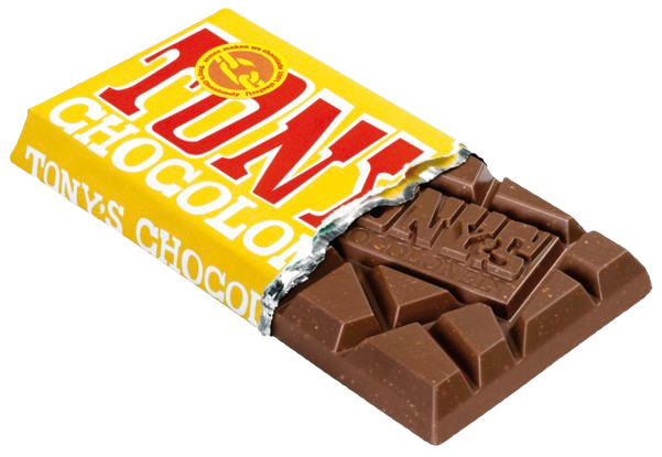 TONYS CHOCOLONELY CHOCOLATE MILK CHOC ALMOND HONEY 180G