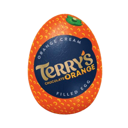 Terrys Orange Cream Egg 34g UK