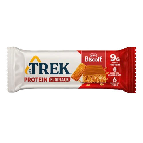 Trek Protein Bar Flapjack Biscoff 50g