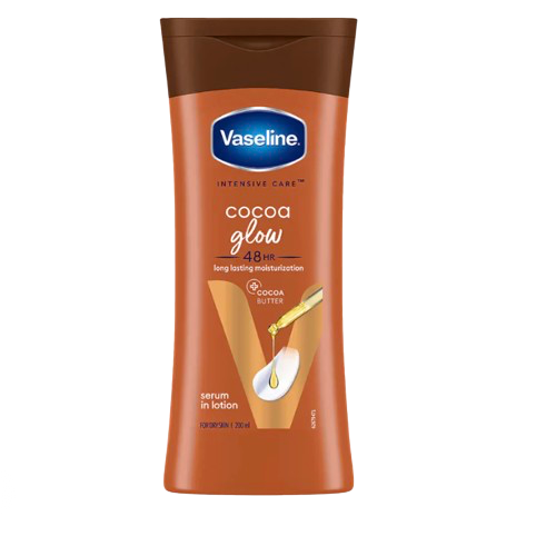VASELINE LOTION 200ML INTENSIVE CARE COCOA GLOW