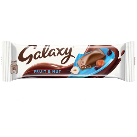 Galaxy Fruit & Nut Bar 36g