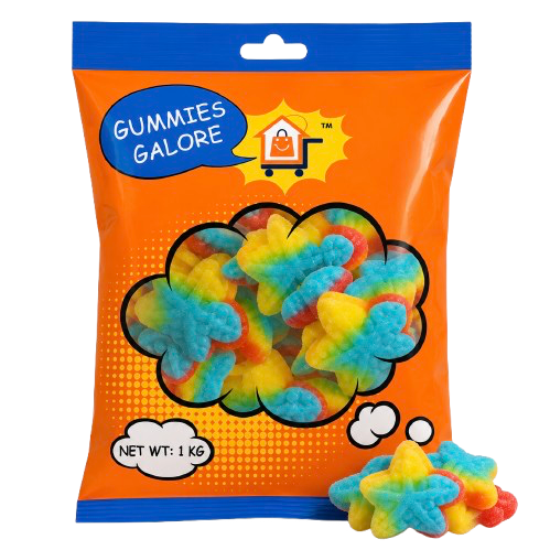 GUMMIES GALORE SEASTARS 1KG