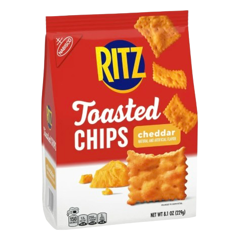 Ritz Chips Cheddar 8.1oz