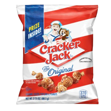 Cracker Jack Original 3.125oz