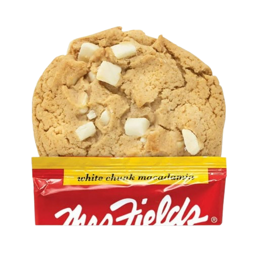 MRS FIELDS BIG COOKIE USA- WHITE CHOC MACADAMIA