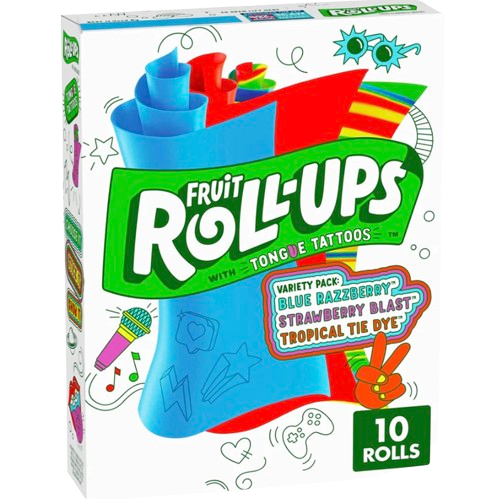 FRUIT ROLL-UPS VARIETY PACK 10 PACK USA
