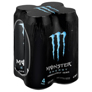 Monster 4 Pack Absolutely Zero